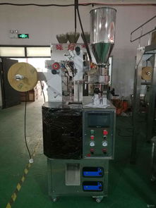 綠茶紅茶三角包袋泡茶包裝機與顆粒包裝機價格解析