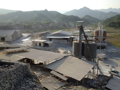 非金屬礦產(chǎn)的精細加工 以常山縣宋畈鄉(xiāng)東魯松祿石灰廠為例
